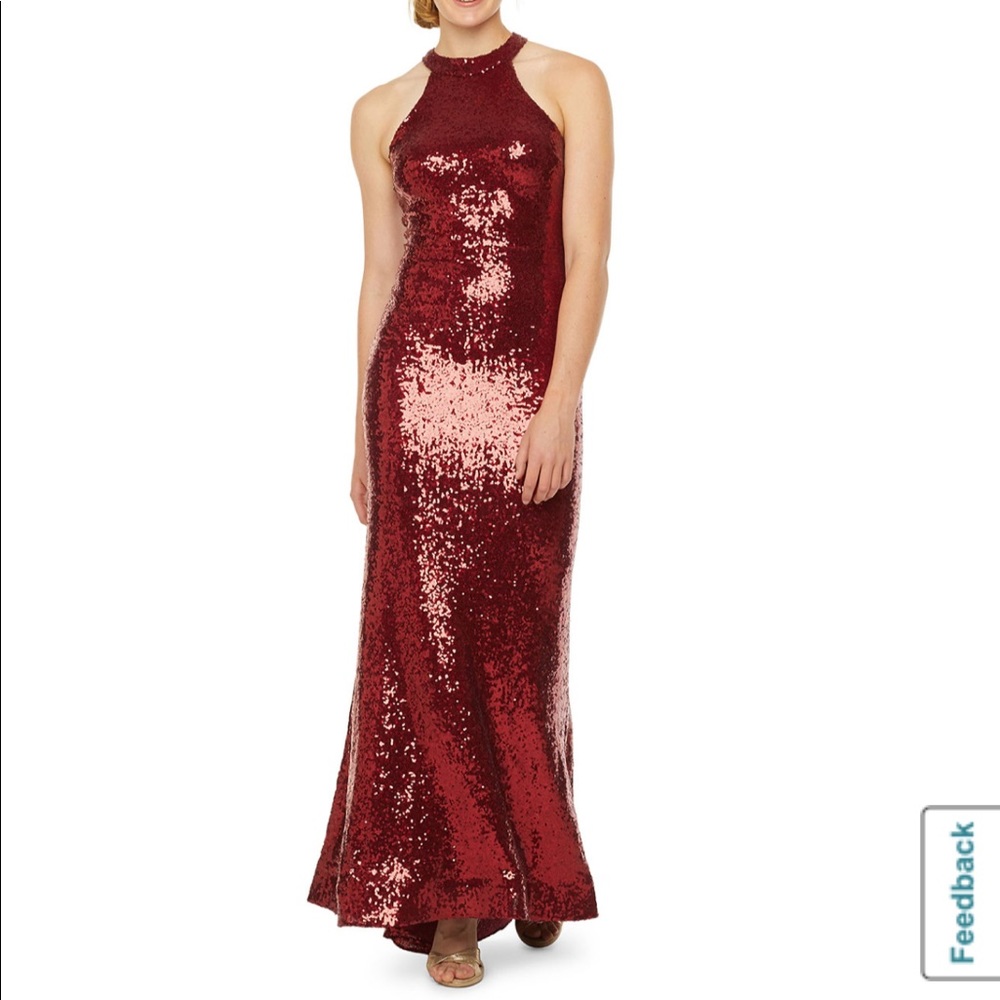 NWT sequin formal dress